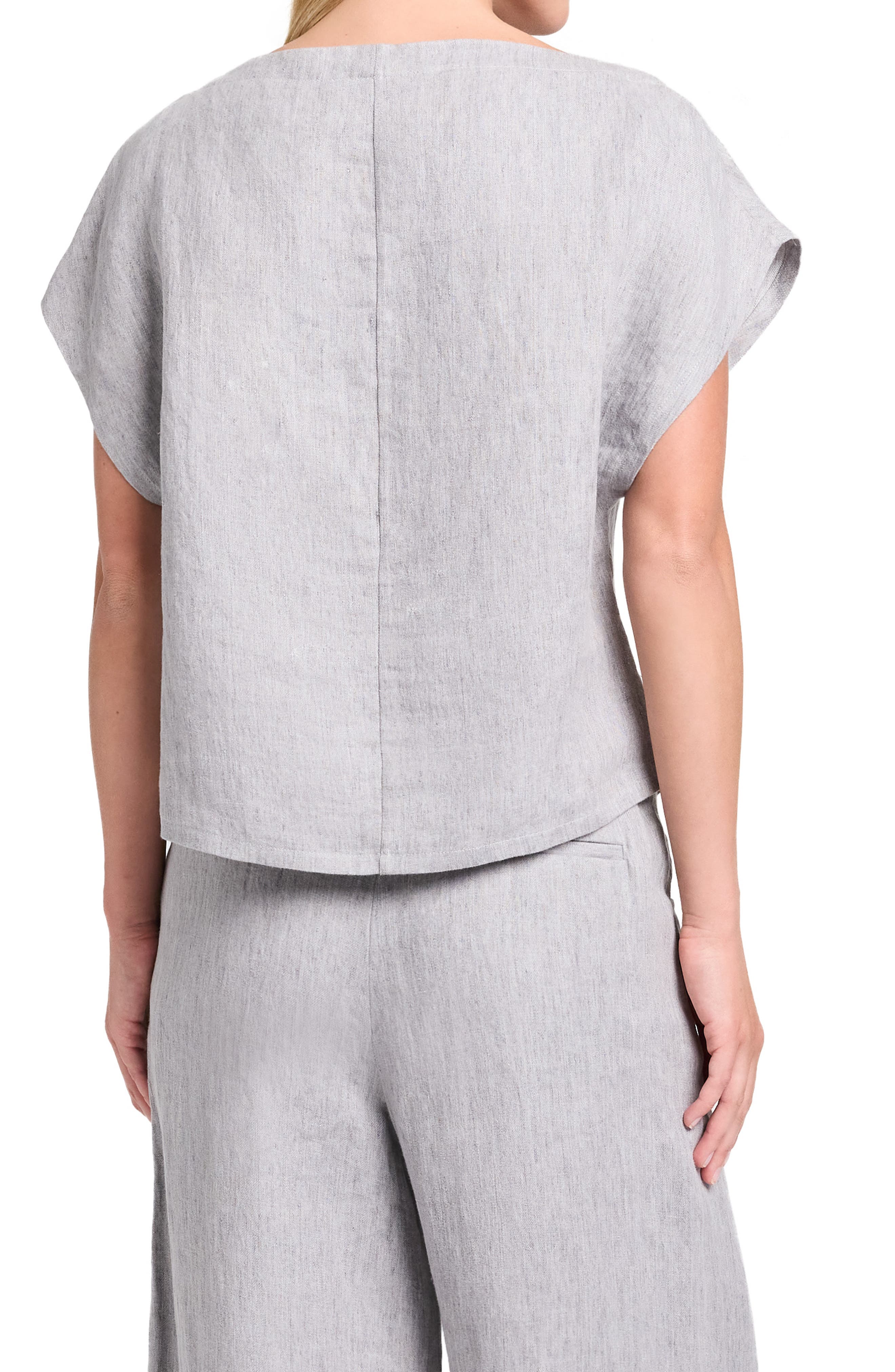 Simple Cap Sleeve Top - image 2
