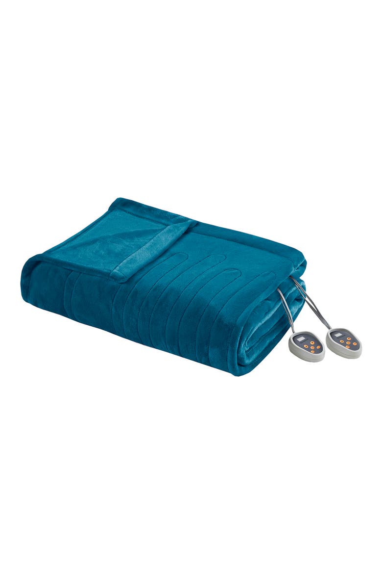 Heated Blanket, Main, color, TEAL