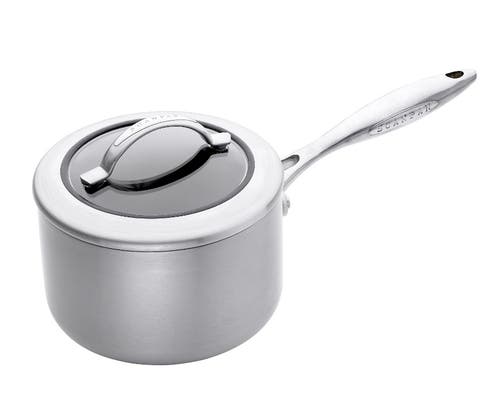 Scanpan Ctx 2 Quart Saucepan W/lid In Silver