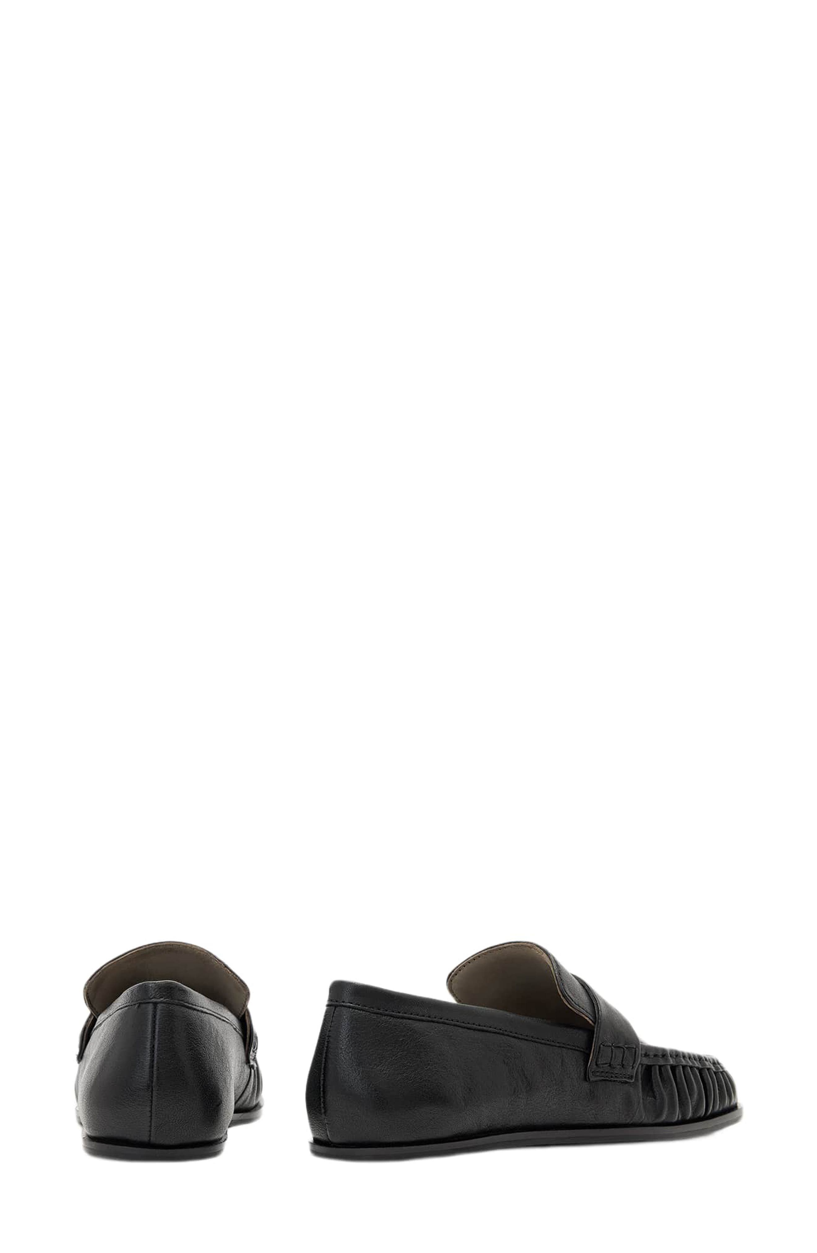 Julie Loafer, Alternate, color, BLACK