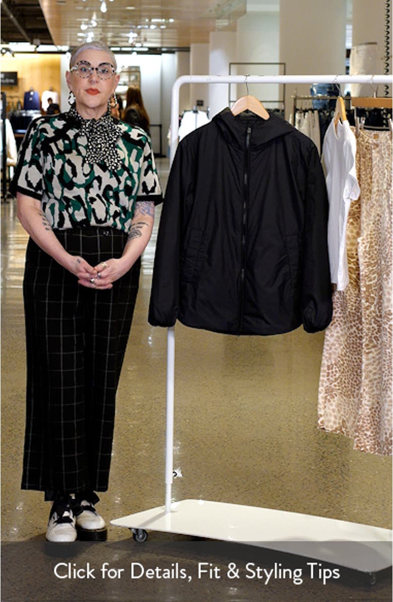 Zani Water Repellent Hooded Jacket, sales video thumbnail