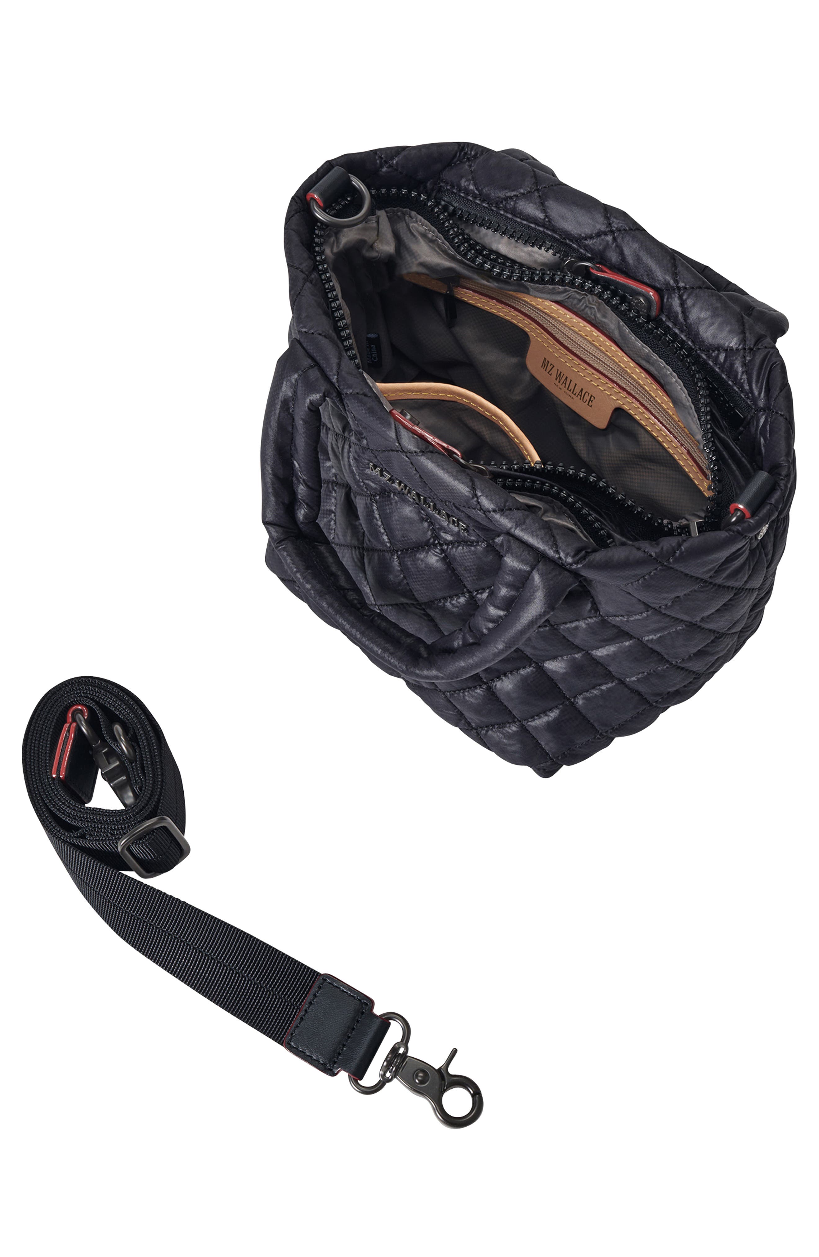 MZ Wallace Mini Metro Deluxe Sequin Tote, Alternate, color, 