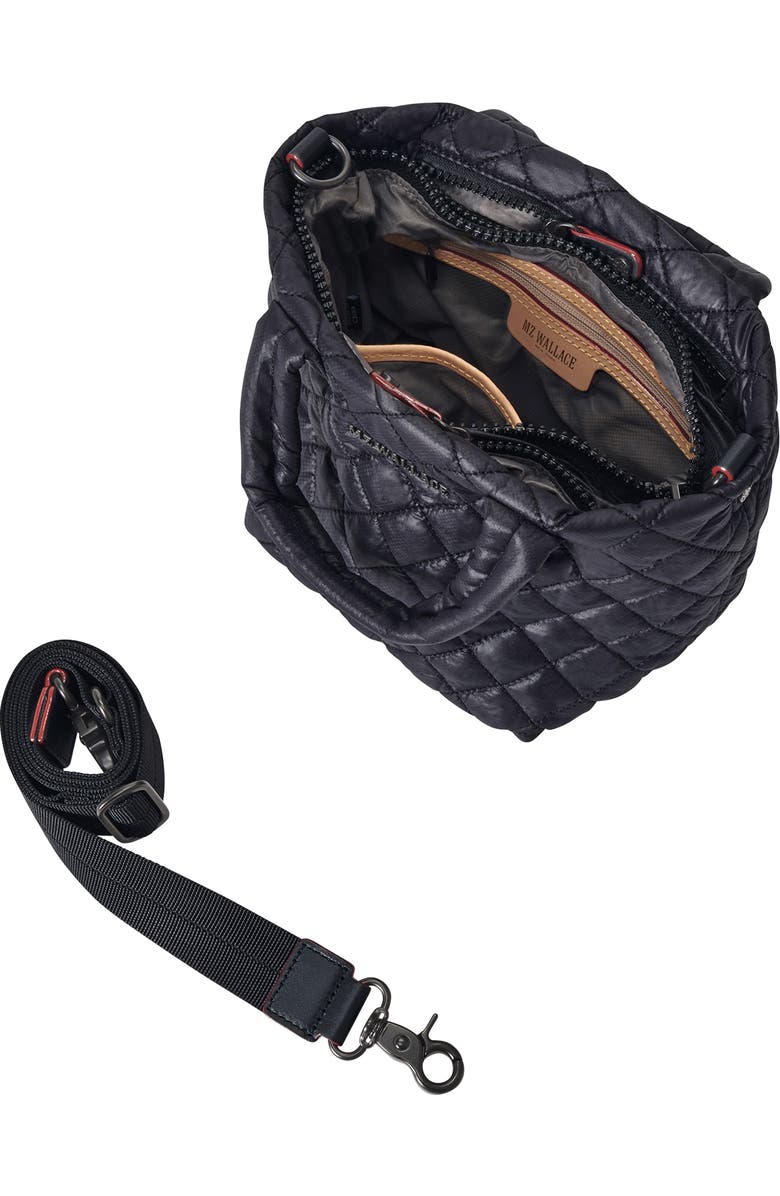 MZ Wallace Mini Metro Deluxe Sequin Tote, Alternate, color,