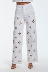 The Noli Shop Kaia Pearl High Rise Jean