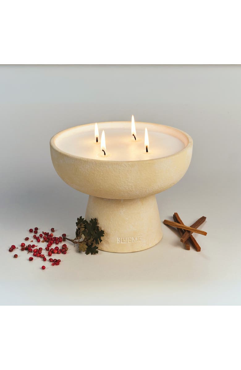 Blueme Romance Large Ceramic Candle, Alternate, color, 