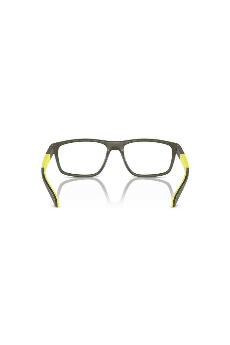56mm Rectangle optical glasses, Alternate, color, Green