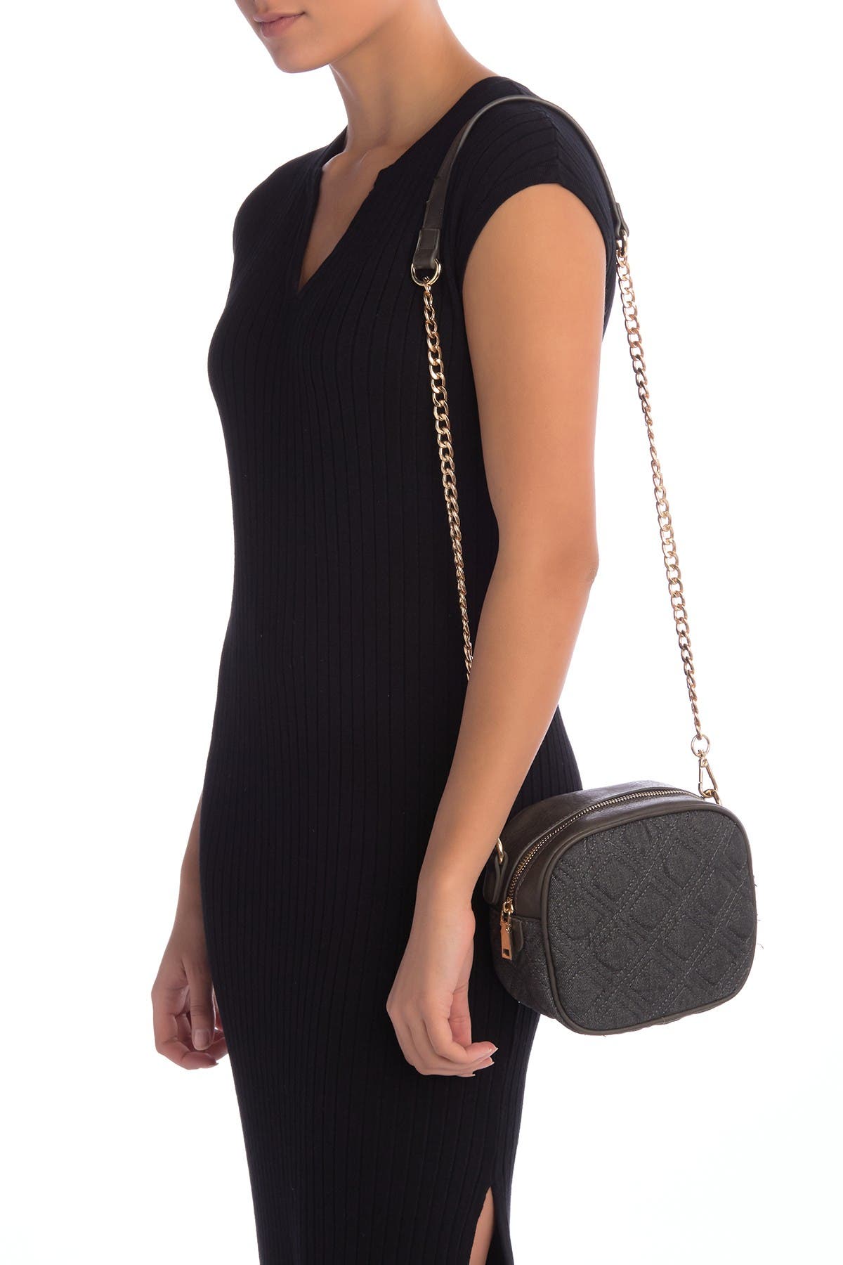 URBAN EXPRESSIONS Quilted Shoulder Bag (Women) | Nordstromrack