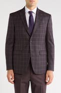 John Varvatos Check Wool Blend Sport Coat