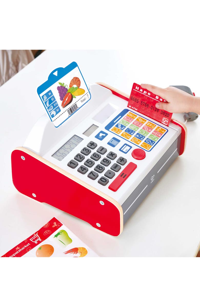 Hape Beep 'n' Buy Cash Register, Alternate, color, Multi