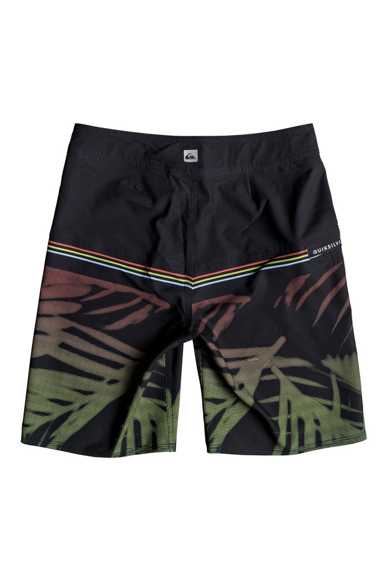Highline Zen Board Shorts, Alternate, color, BLACK