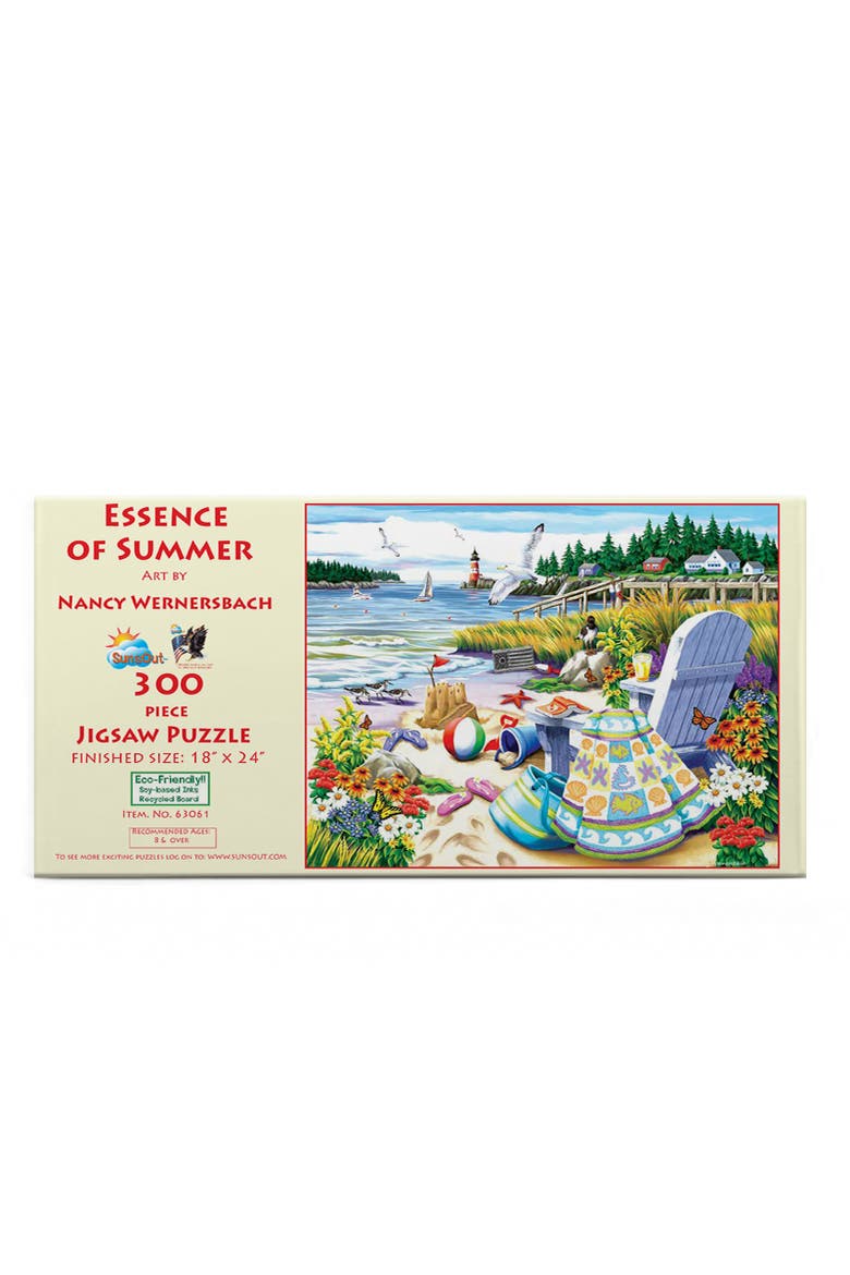 Essence of Summer 300 piece Jigsaw Puzzle for Adults, Alternate, color, Multicolor
