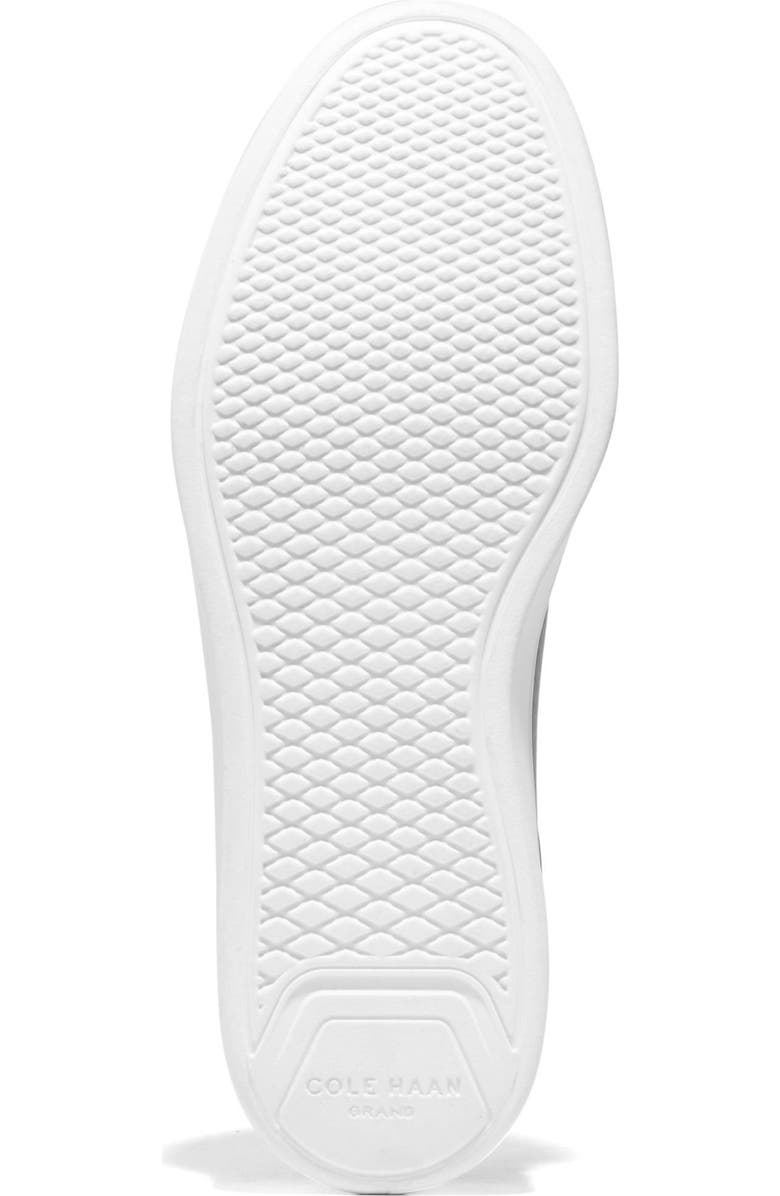 Cole Haan Grand+ Pureshot Court Sneaker, Alternate, color, Black / Optic White