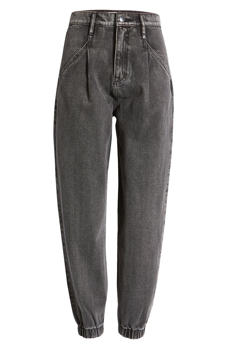 Vigoss Balloon Leg Crop Jeans, Alternate, color, 