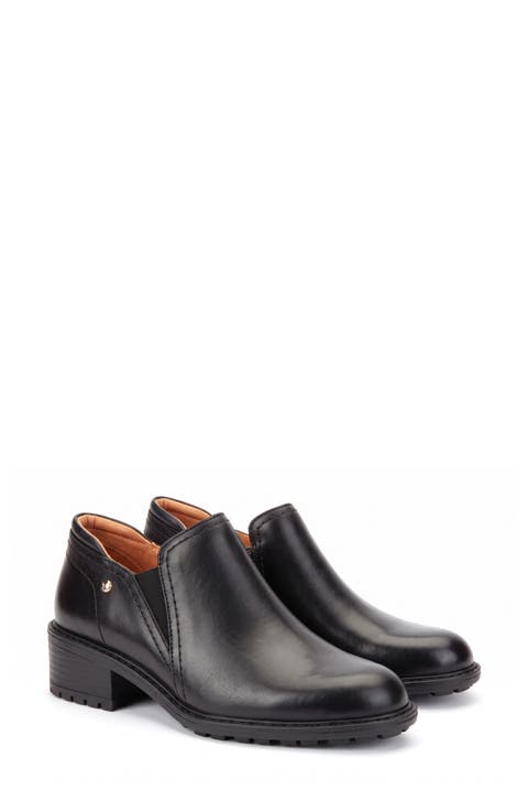 Medina Leather Bootie