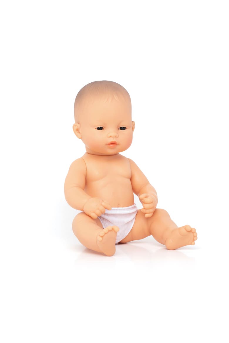 Newborn Baby Girl Doll - 15 3/4 inch, Main, color, Light Beige