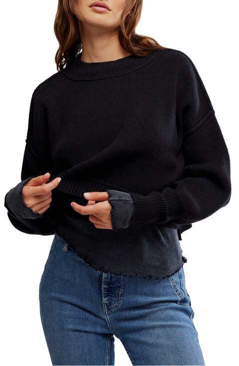 Easy Street Crop Pullover