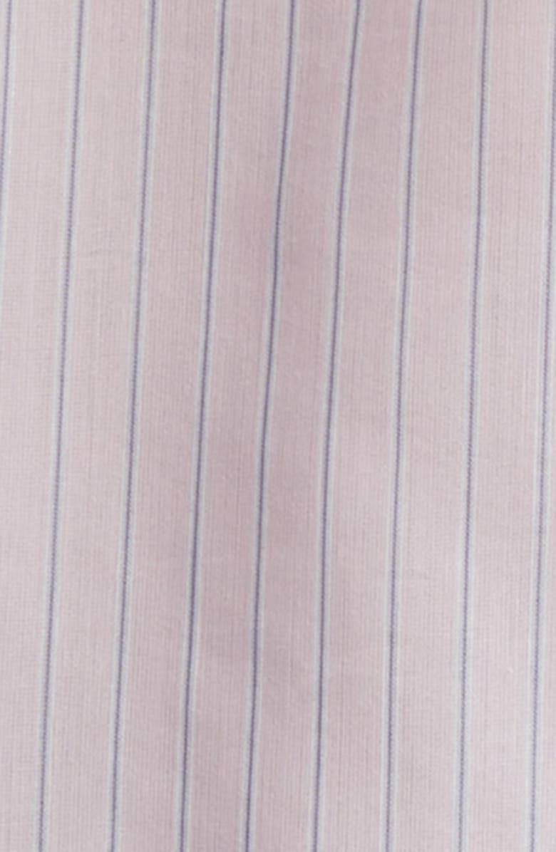 Second Layer Stripe Camp Shirt, Alternate, color, Pink Stripe 3069