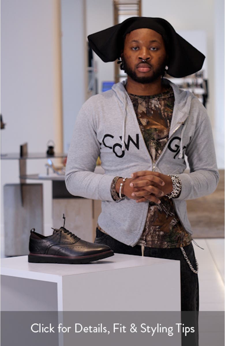 Colindale Wingtip Oxford, sales video thumbnail