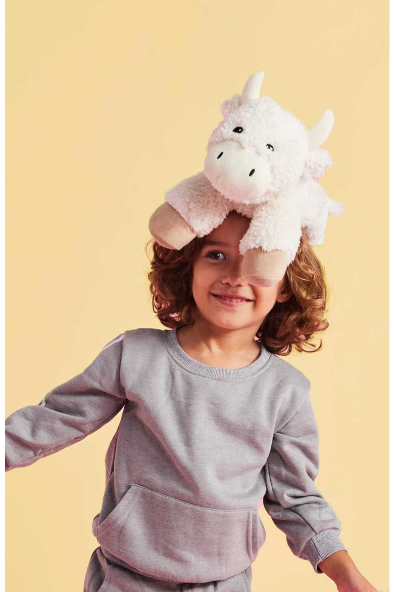 White Buffalo Plush Toy, Alternate, color, Light Beige