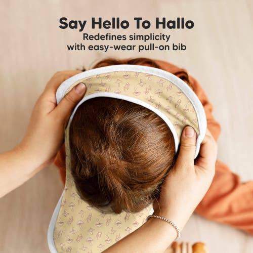 KEABABIES KEABABIES 8-PACK HALLO DROOL BIBS