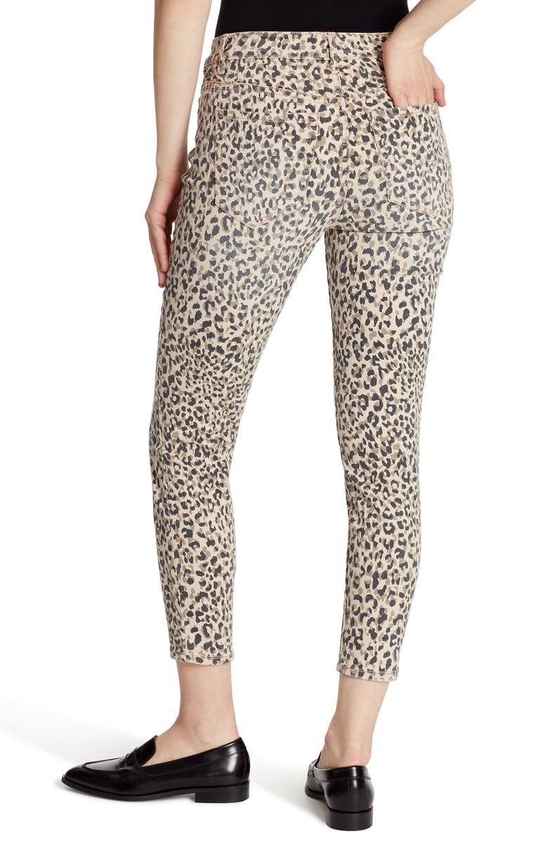 Ella Moss High Waist Skinny Ankle Jeans, Alternate, color,