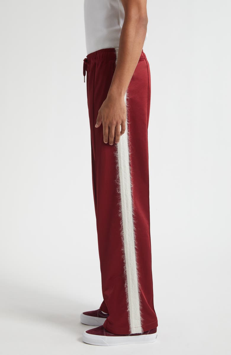 STOCKHOLM SURFBOARD CLUB Monogram Track Pants, Alternate, color, Cherry