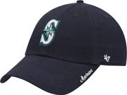 '47 Women's '47 Navy Seattle Mariners Team Miata Clean Up Adjustable Hat