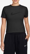 Nike Sportswear Swoosh Burnout Logo T-Shirt