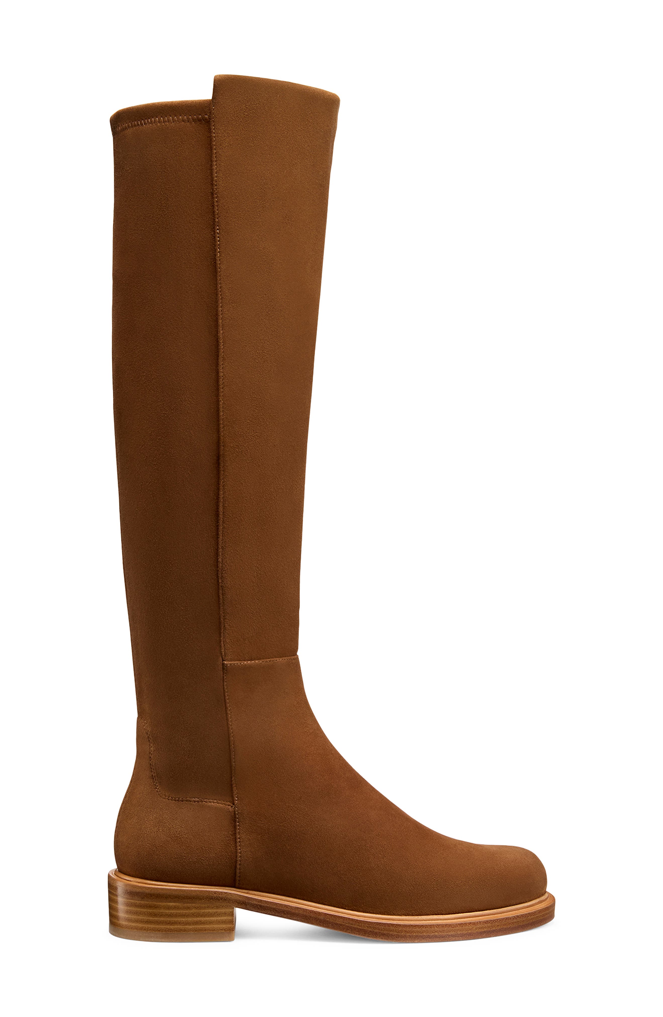 5050 Gisele Knee High Boot, Alternate, color, TOASTED ALMOND