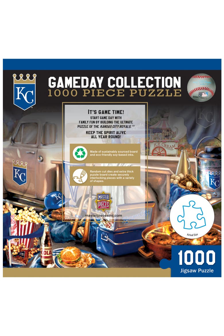 Kansas City Royals Gameday 1000pc Puzzle, Alternate, color, Multicolor