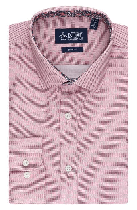 Royal Texture Slim Fit Dress Shirt