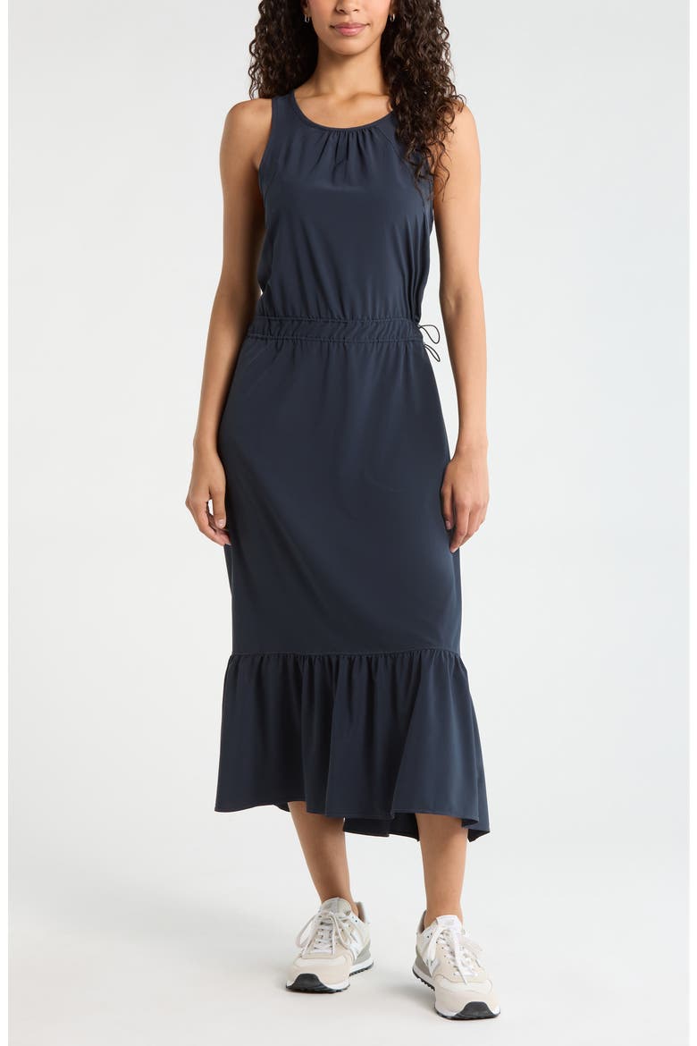 Day Out Sleeveless Dress, Main, color, NAVY SAPPHIRE