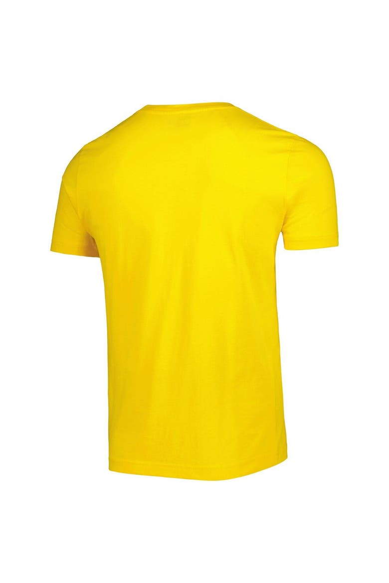 Men's New Era Gold Washington Commanders League Tonal T-Shirt, Alternate, color, Gold
