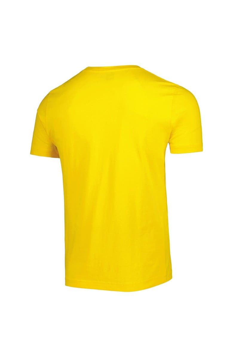 New Era Men's New Era Gold Washington Commanders League Tonal T-Shirt, Alternate, color, Gold