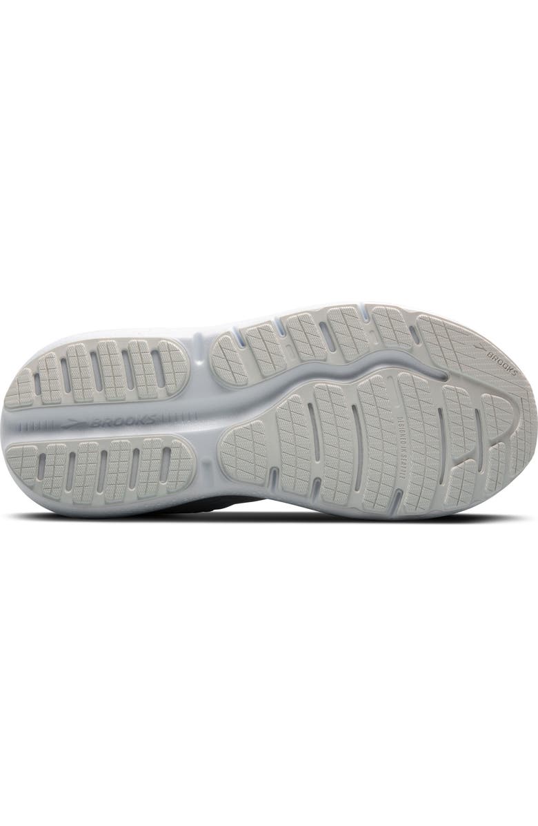 Brooks Ghost Max 2 Running Shoe, Alternate, color, Bright White/Bright White