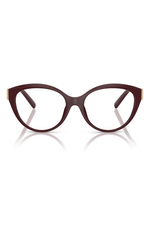 54mm Cat Eye Optical Glasses