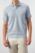 GARNET Cotton Blend Knit Polo