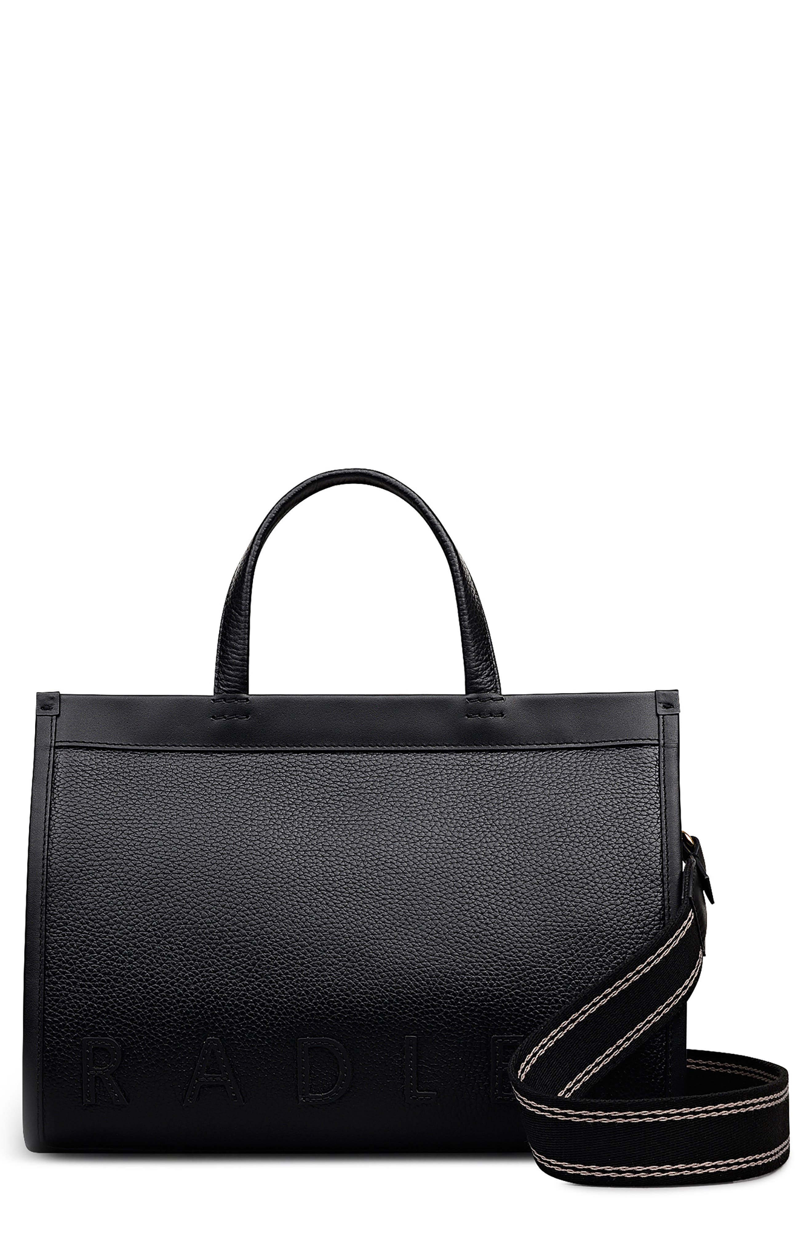 Alba Place Small Leather Satchel