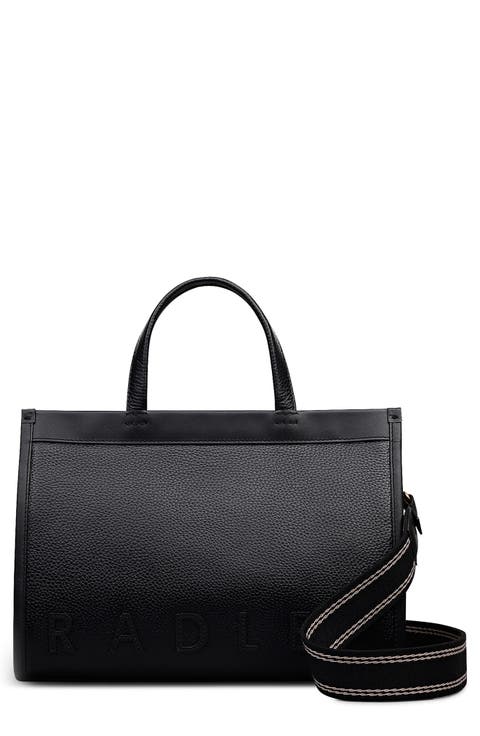 Alba Place Small Leather Satchel