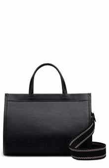 Alba Place Small Leather Satchel