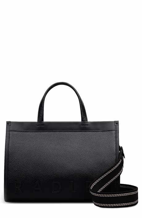 Alba Place Small Leather Satchel
