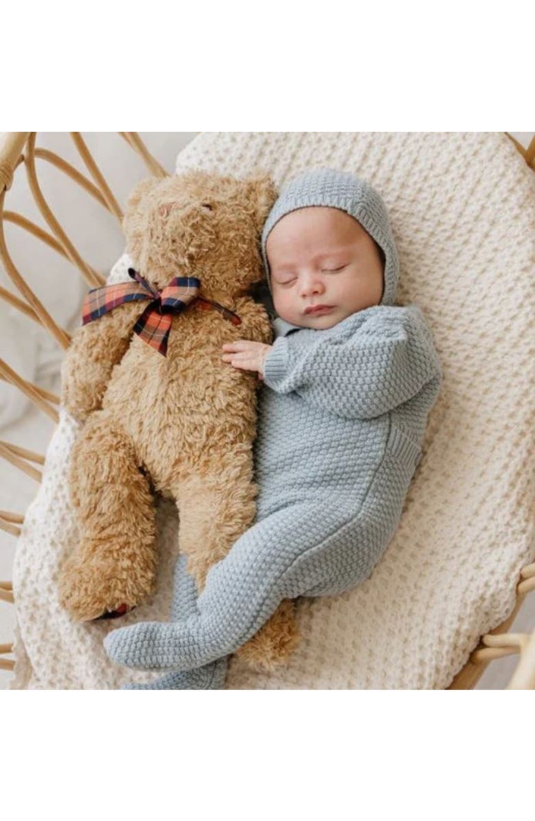 Ely's & Co. Looms Moss Knit Collection - Footie, Alternate, color,