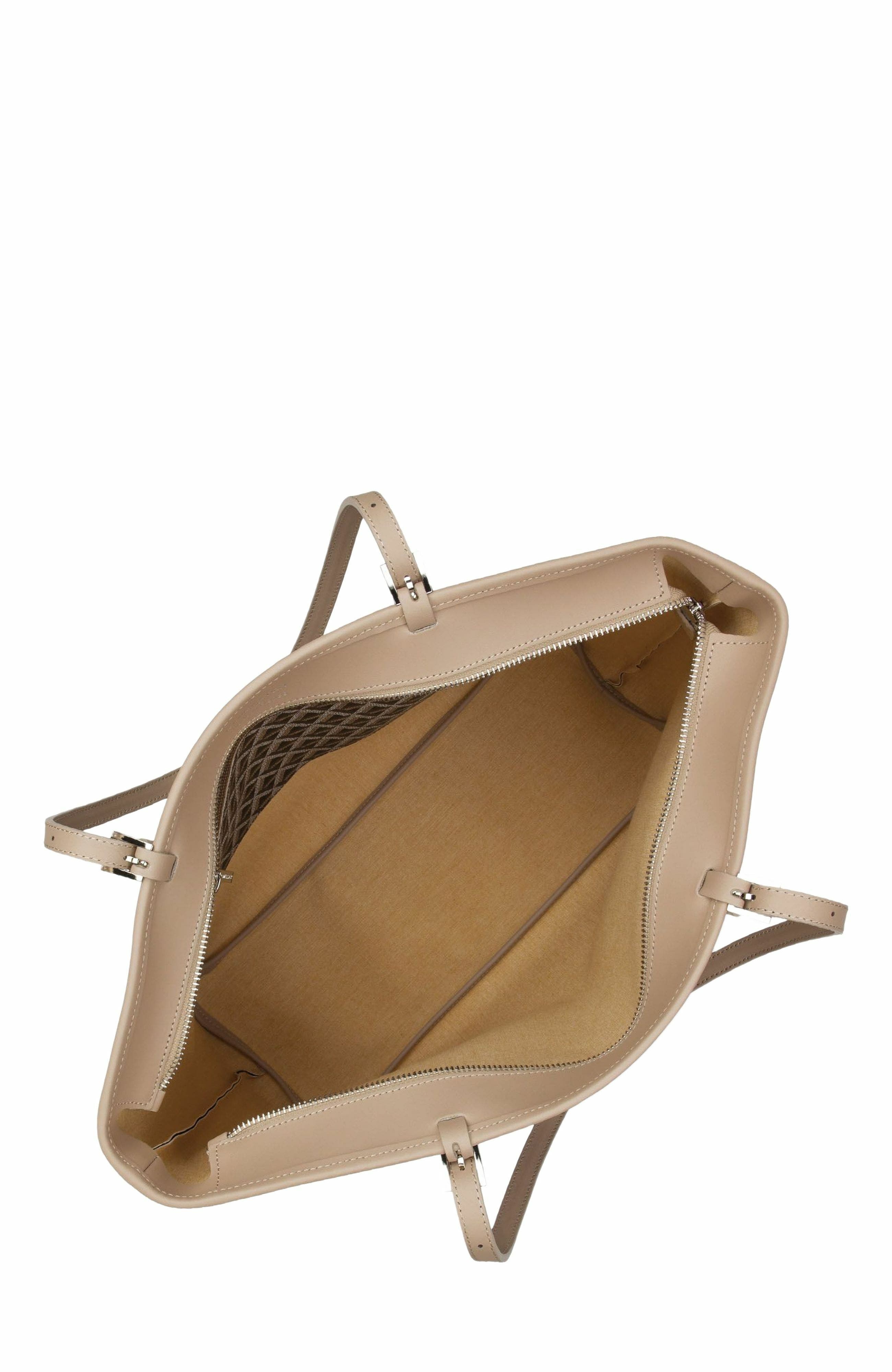 Lancaster Zipped Shoulder Tote Bag L Ikon, Alternate, color, 