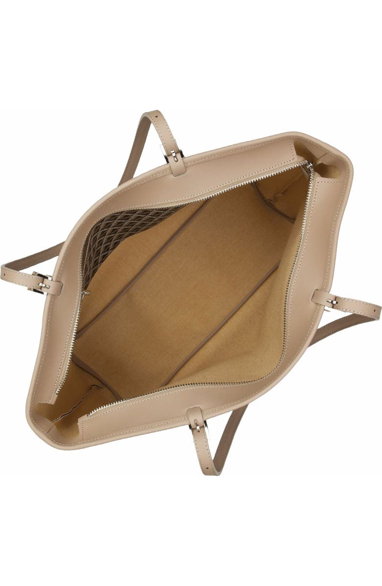 Lancaster Zipped Shoulder Tote Bag L Ikon, Alternate, color,