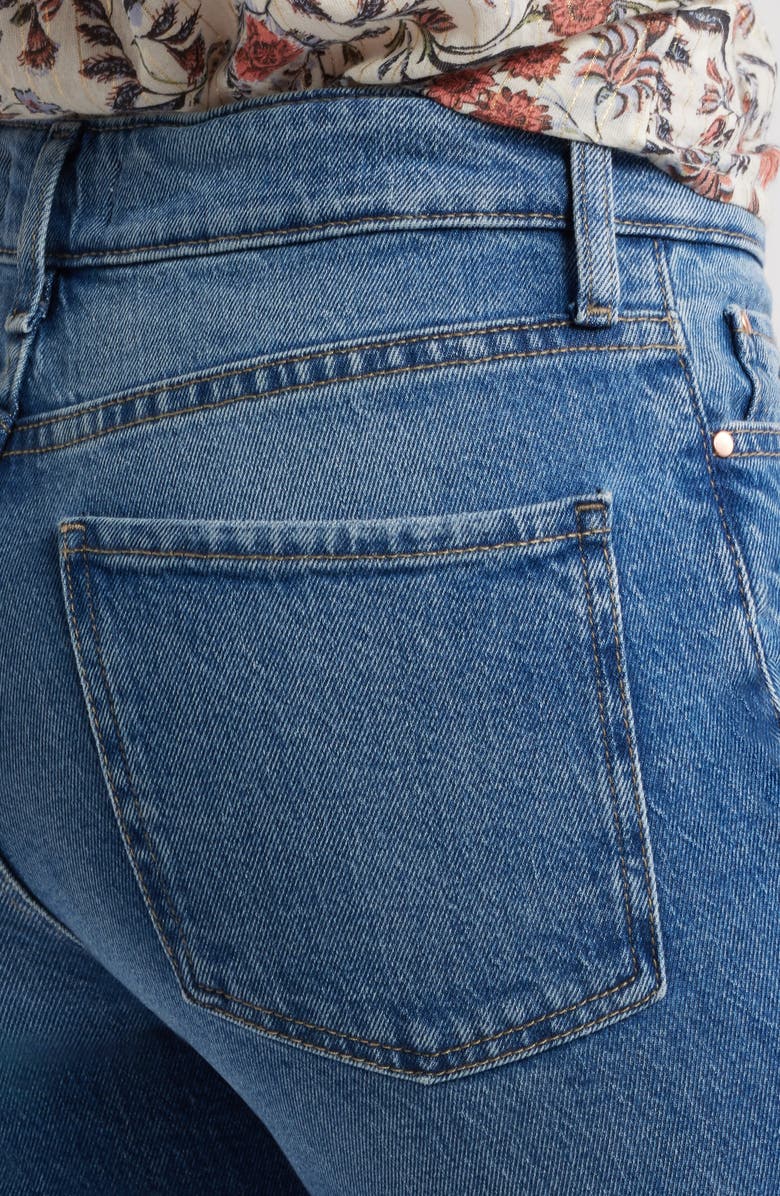 Treasure & Bond Kick Flare Jeans, Alternate, color, Medium Wash