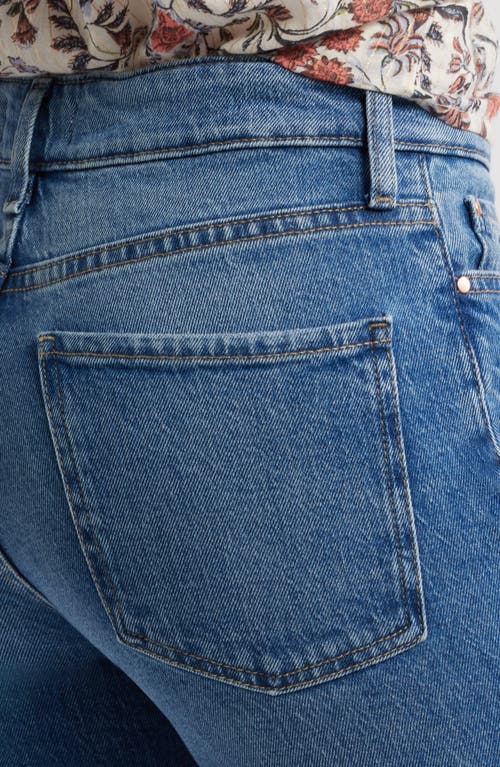 Treasure & Bond Kick Flare Jeans In Medium Wash
