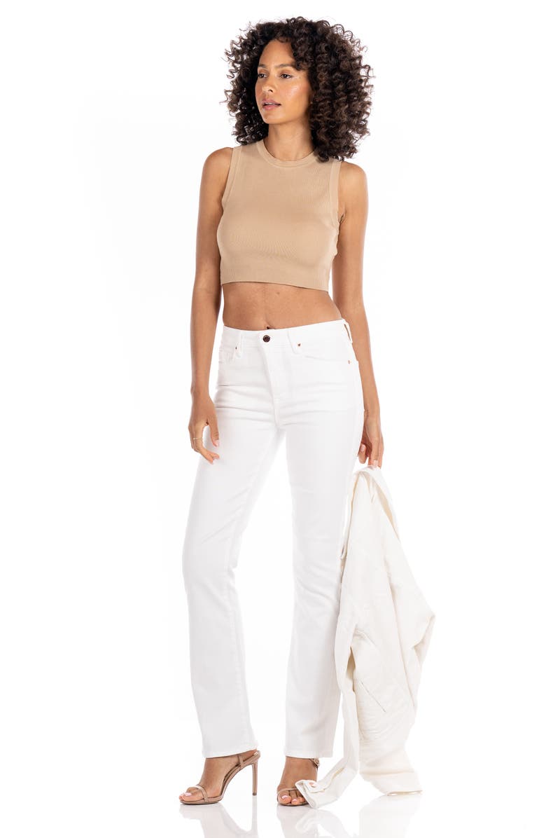 Fidelity Denim Katie High Rise Classic Flare Jeans, Alternate, color, 