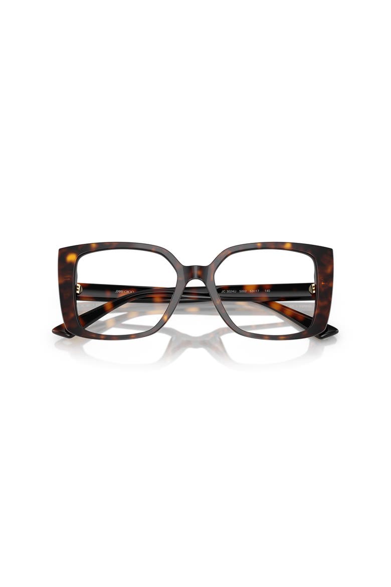 51mm Butterfly optical glasses, Alternate, color, Tortoise