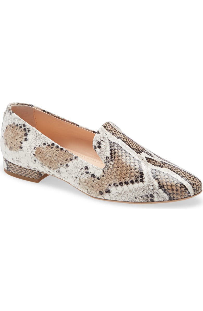 AGL Embossed Venetian Loafer, Main, color,