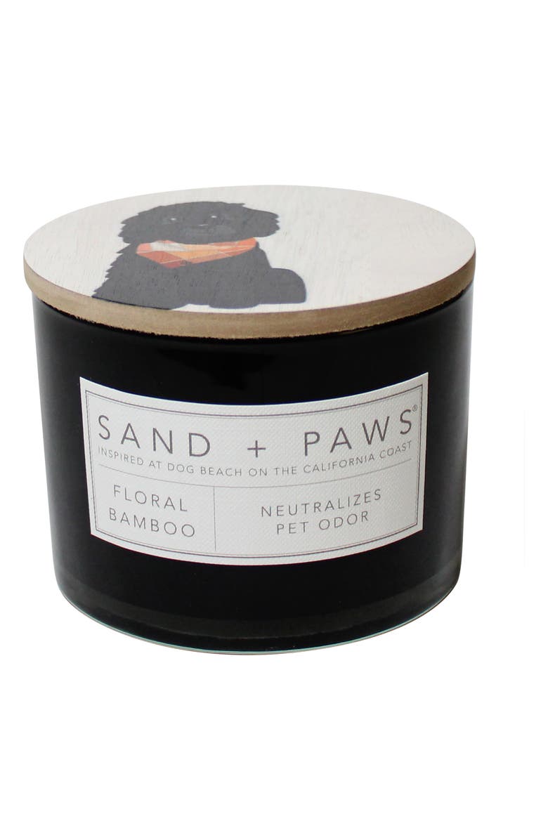 SAND AND FOG Set of 4 Scented Candles, Main, color,